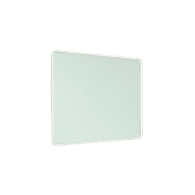 iStone 900 x 1000mm Square Mirror Gloss White gallery detail image