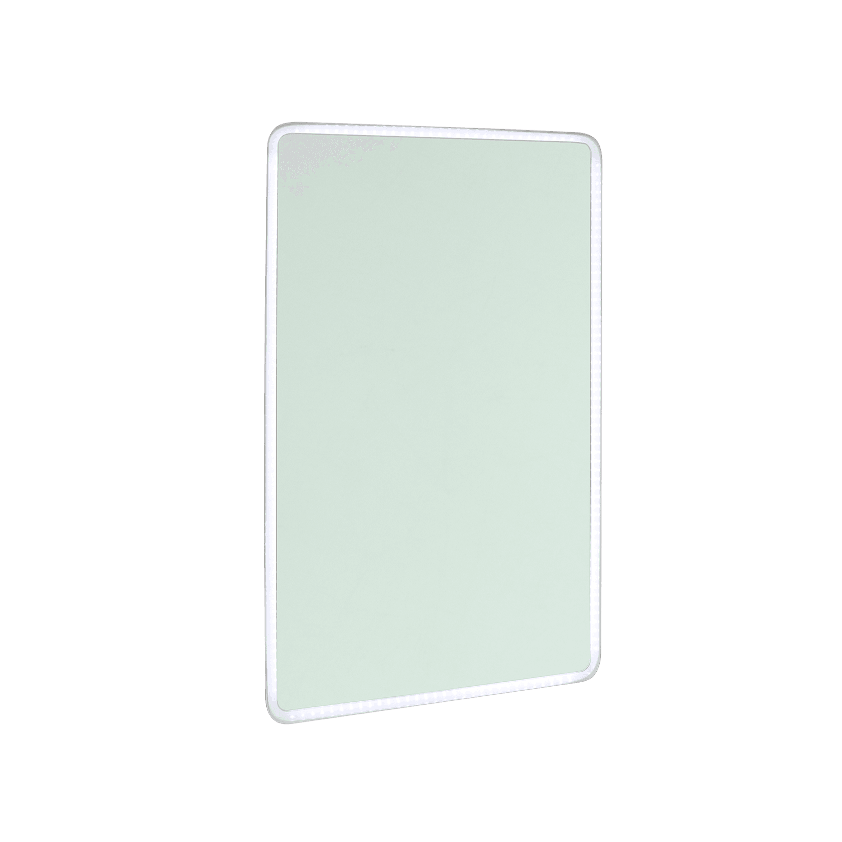 iStone 600 x 1000mm Rectangular Mirror Gloss White gallery detail image