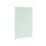 iStone 600 x 1000mm Rectangular Mirror Gloss White gallery detail image