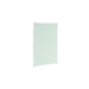 iStone 600 x 1000mm Rectangular Mirror Gloss White gallery detail image