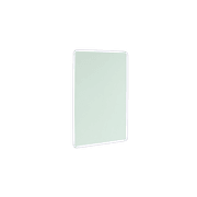 iStone 600 x 1000mm Rectangular Mirror Gloss White gallery detail image