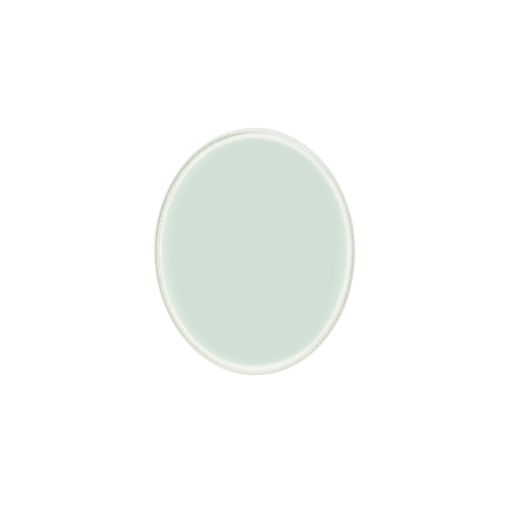iStone Neo 700mm Round Mirror Gloss White gallery detail image