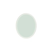 iStone Neo 700mm Round Mirror Gloss White gallery detail image