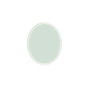 iStone Neo 700mm Round Mirror Gloss White gallery detail image