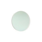 iStone 850mm Round Mirror Matte White gallery detail image