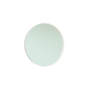 iStone 850mm Round Mirror Matte White gallery detail image