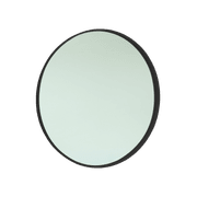 iStone 1100mm Round Mirror Matte Black gallery detail image