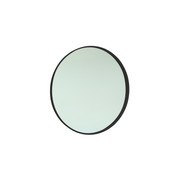 iStone 1100mm Round Mirror Matte Black gallery detail image