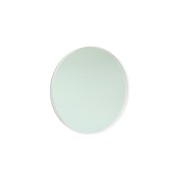 iStone 1100mm Round Mirror Matte White gallery detail image
