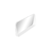 iStone 1100mm Rectangular Mirror with Shelf Gloss White gallery detail image