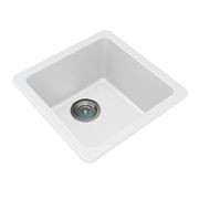 White Granite Stone Sink WH4242.KS gallery detail image