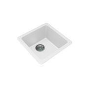 White Granite Stone Sink WH4242.KS gallery detail image