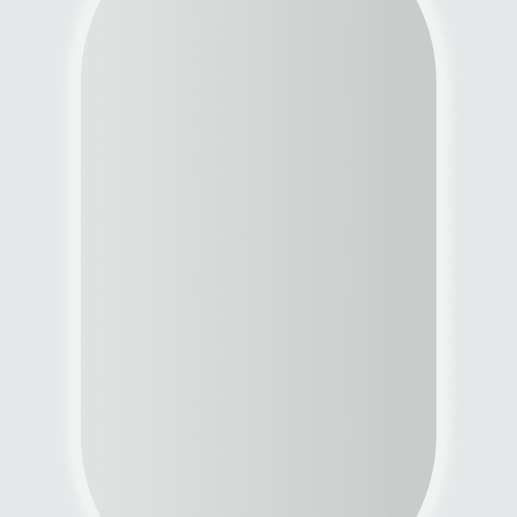 Ambience Pill LED Mirror gallery detail image
