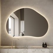 Amiah | LED Bathroom Mirror | 1450 x 1000 gallery detail image