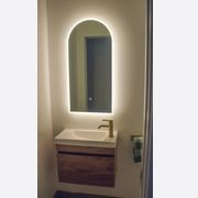 Code Solace Arc Led Mirror gallery detail image