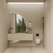 Célina Half Moon Mirror | 2000 x 1000 gallery detail image