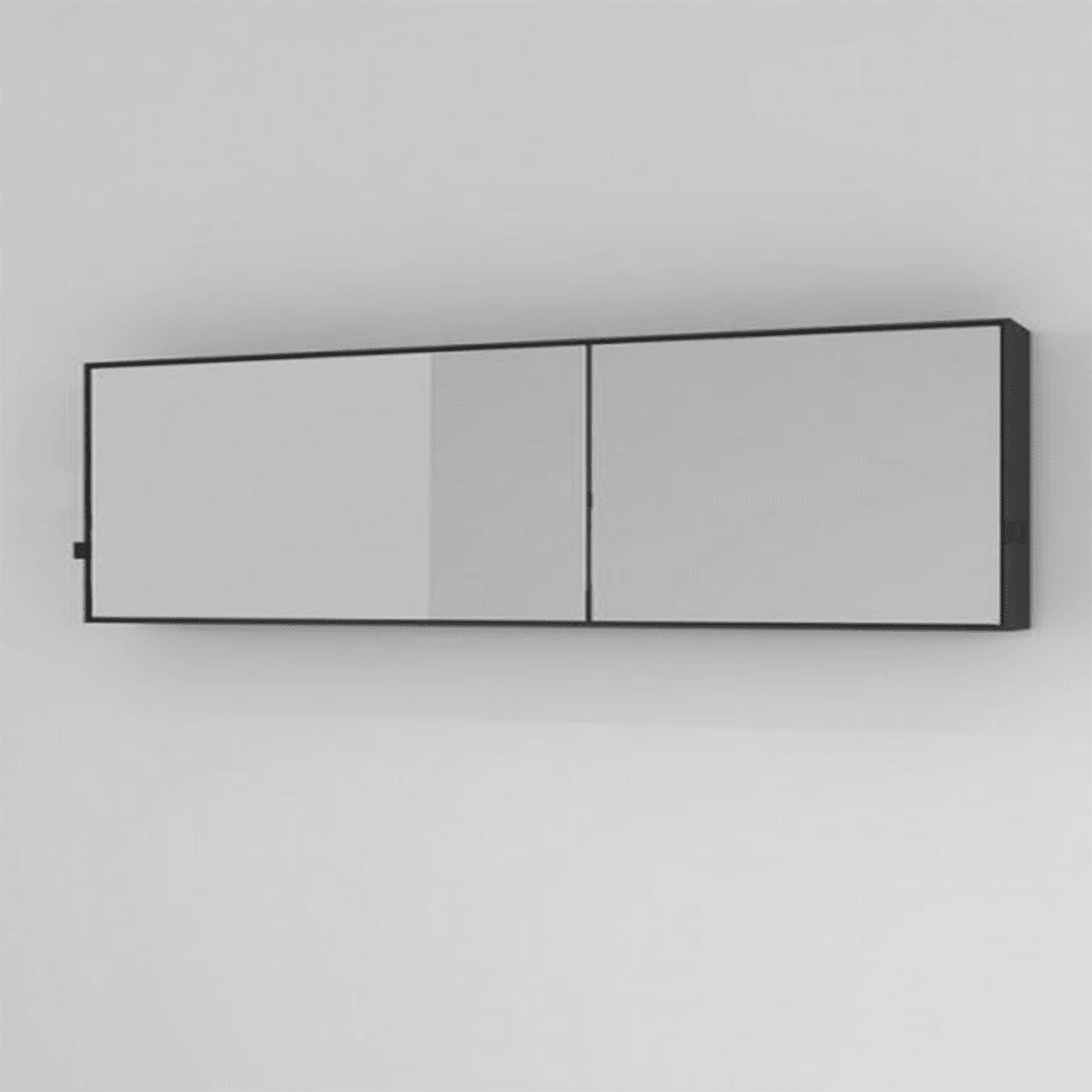 Simple Box Mirror Cabinet by Cielo gallery detail image