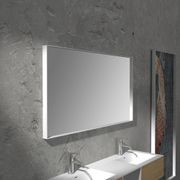 Composite Stone Framed Rectangle Mirror 1200mm gallery detail image