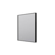 Eclipse Rectangle Black LED Framed Mirror with Demister gallery detail image