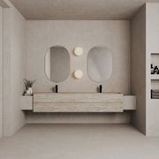 Elara Oval Bathroom Mirror | 900 x 500 gallery detail image