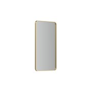 Frame XL 1200 Rectangle Mirror Brushed Brass gallery detail image