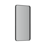 Frame XL 1200 Rectangle Mirror Brushed Black gallery detail image