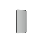 Frame XL 1200 Rectangle Mirror Brushed Black gallery detail image