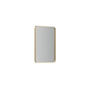 Frame XL 900 Rectangle Mirror Brushed Brass gallery detail image