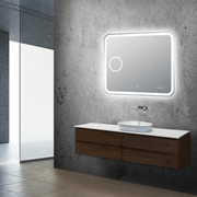 LED Rectangle Mirror 900x750mm gallery detail image