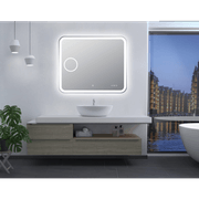 LED Rectangle Mirror 900x750mm gallery detail image