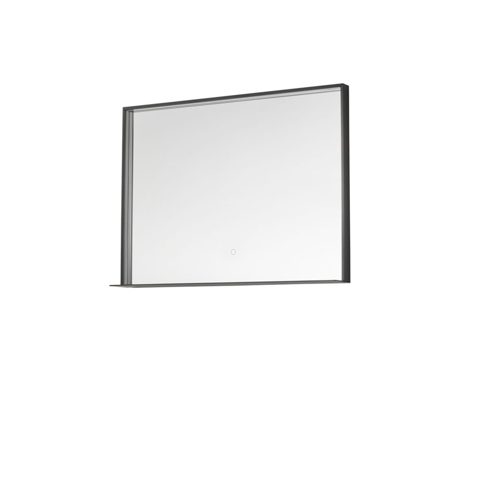 Frame 1000 LED Mirror With Shelf gallery detail image