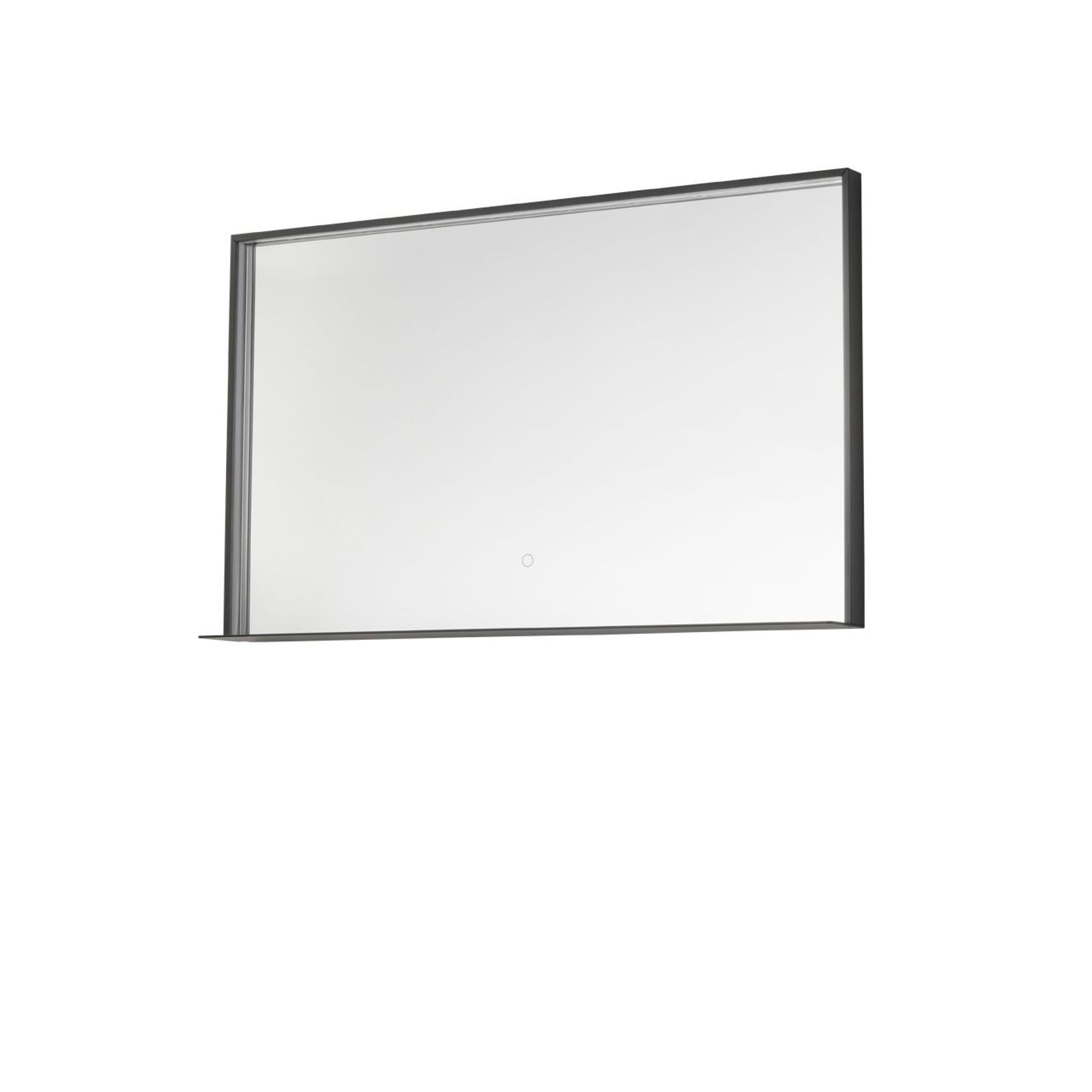 Frame 1200 LED Mirror With Shelf gallery detail image