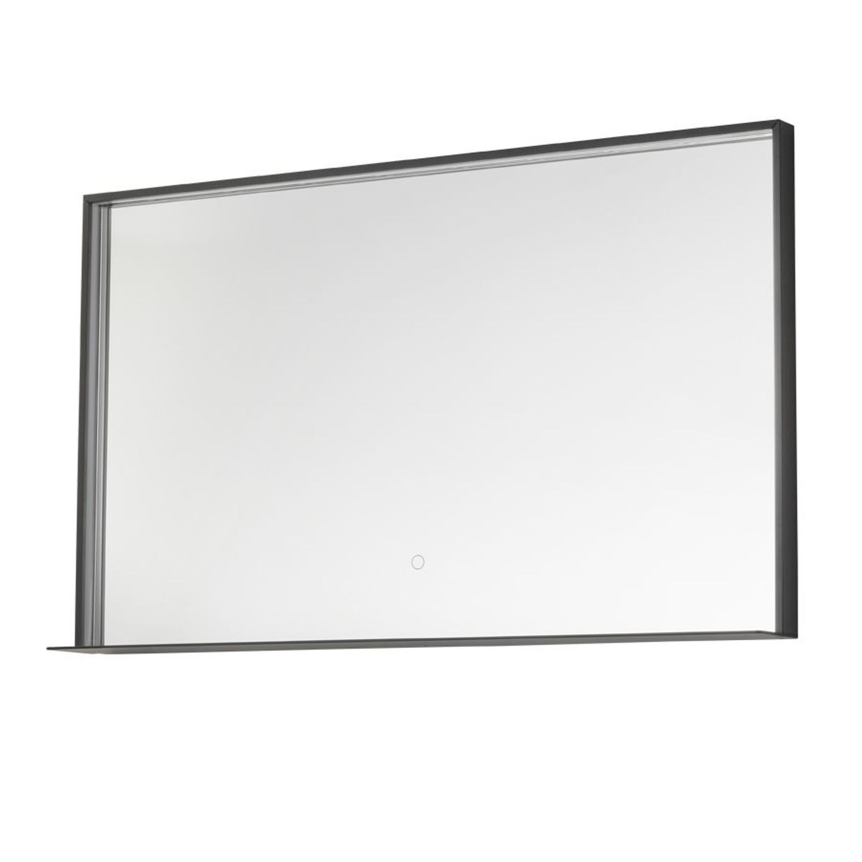 Frame 1200 LED Mirror With Shelf gallery detail image