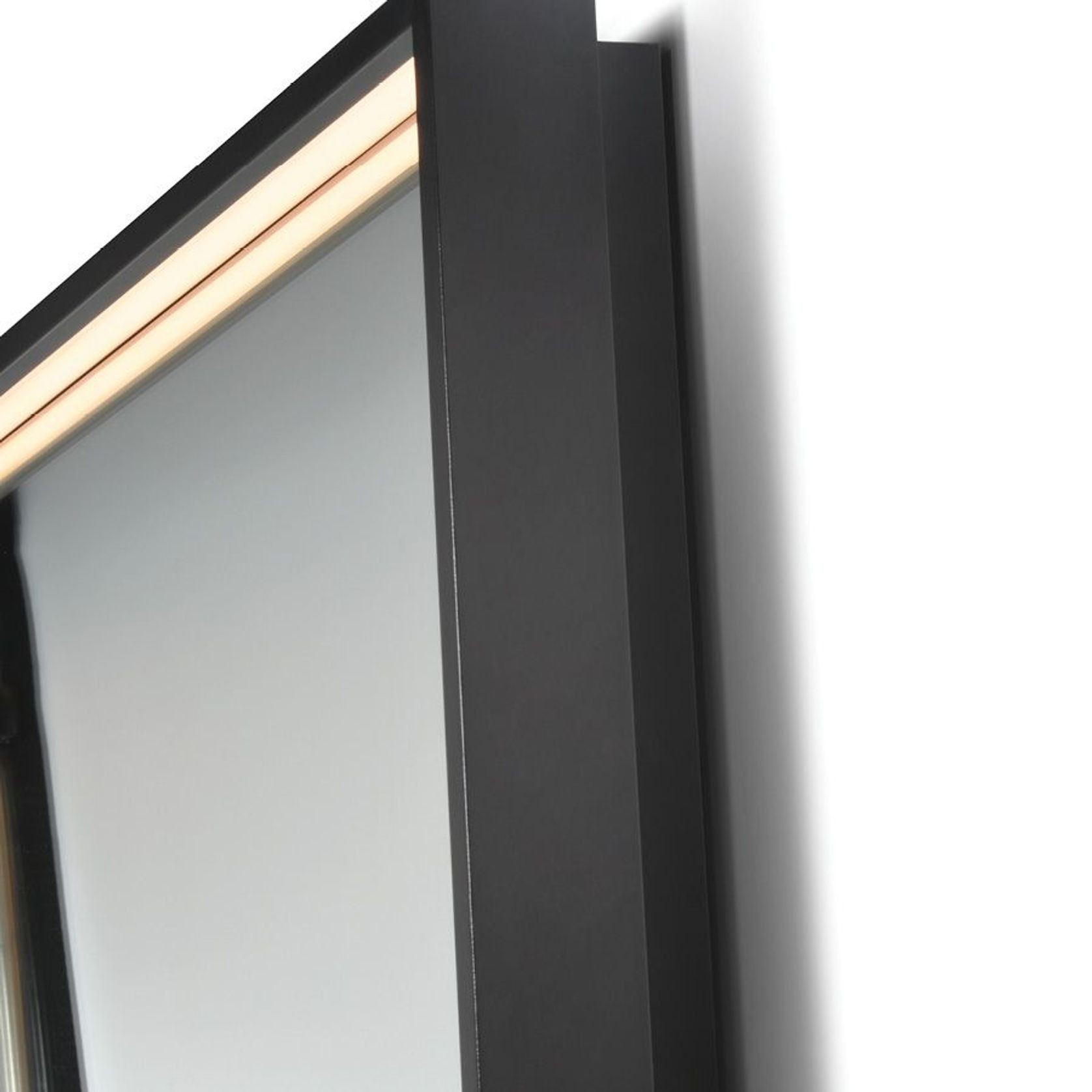 Frame 1000 LED Mirror With Shelf gallery detail image