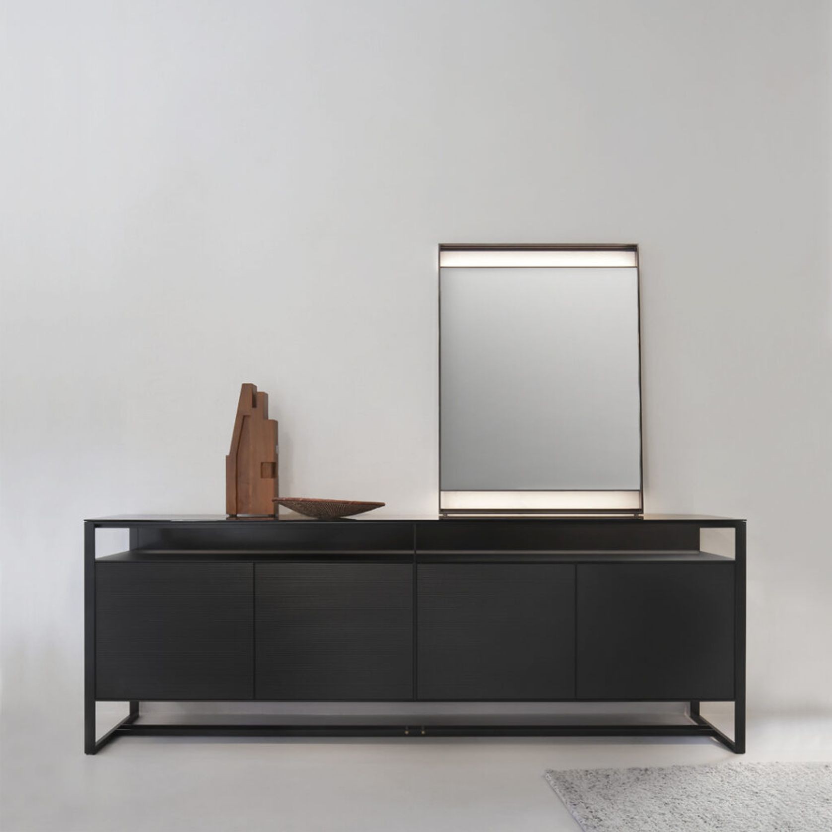 Rialto Mirror by Rimadesio gallery detail image