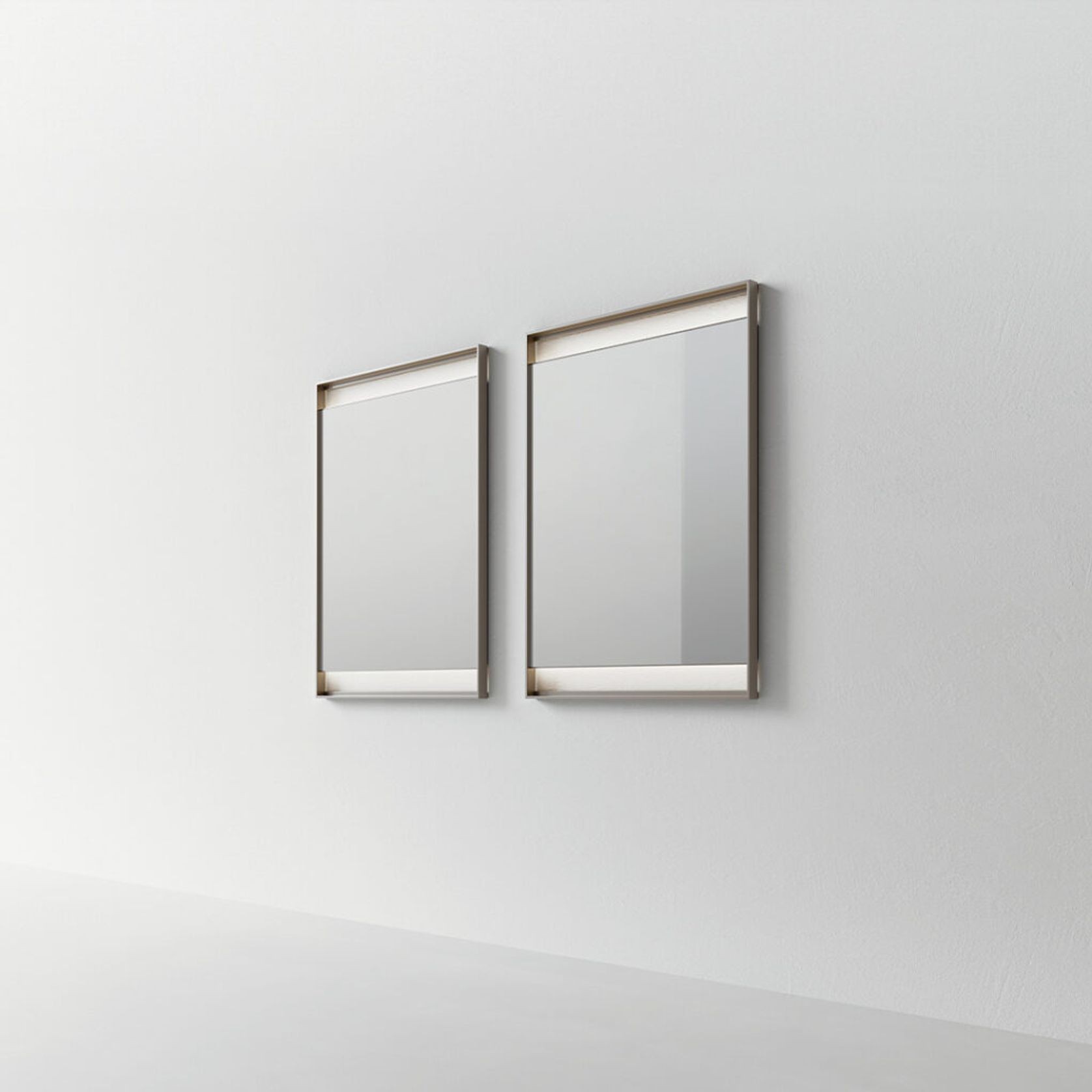 Rialto Mirror by Rimadesio gallery detail image