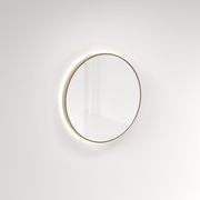 Saanti Handmade Double Trim LED Mirror 800mm gallery detail image