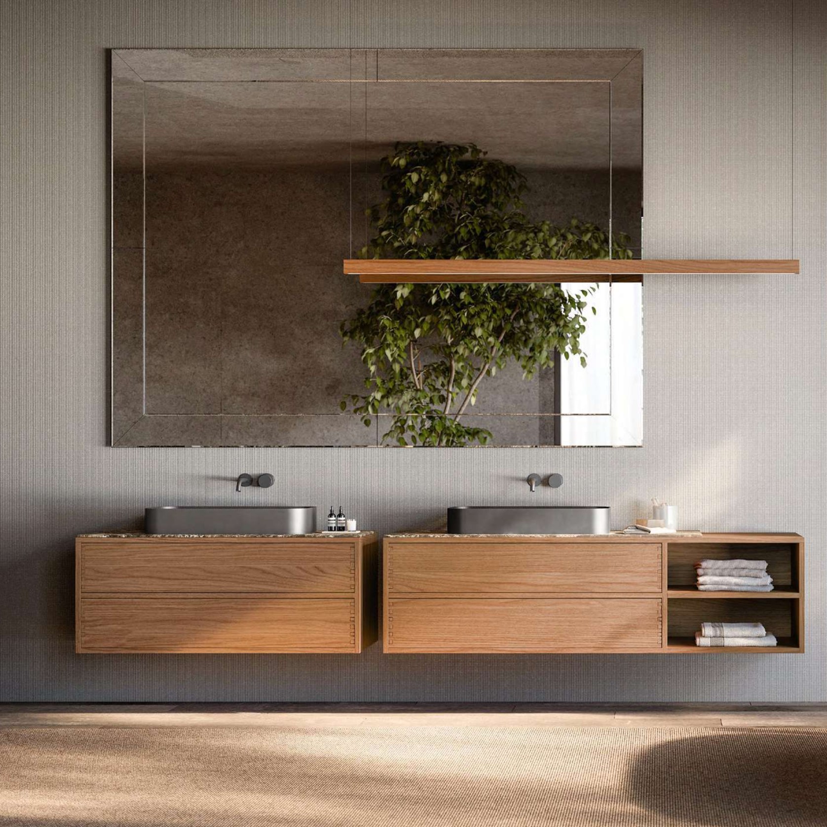 Veneziana Mirror by Boffi gallery detail image