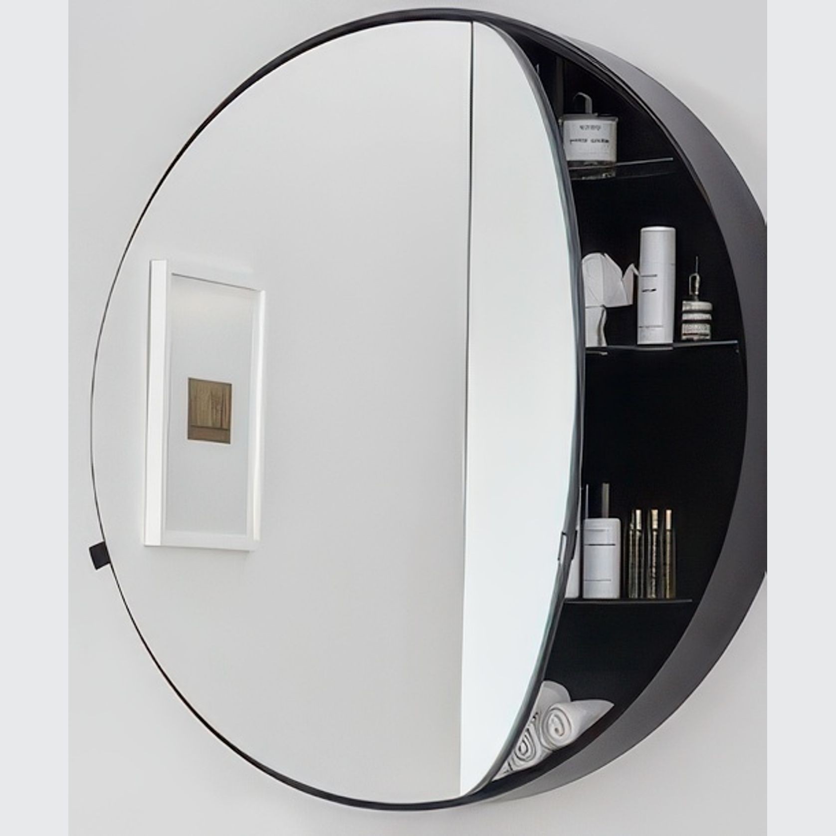 Round Box Mirror by cielo gallery detail image