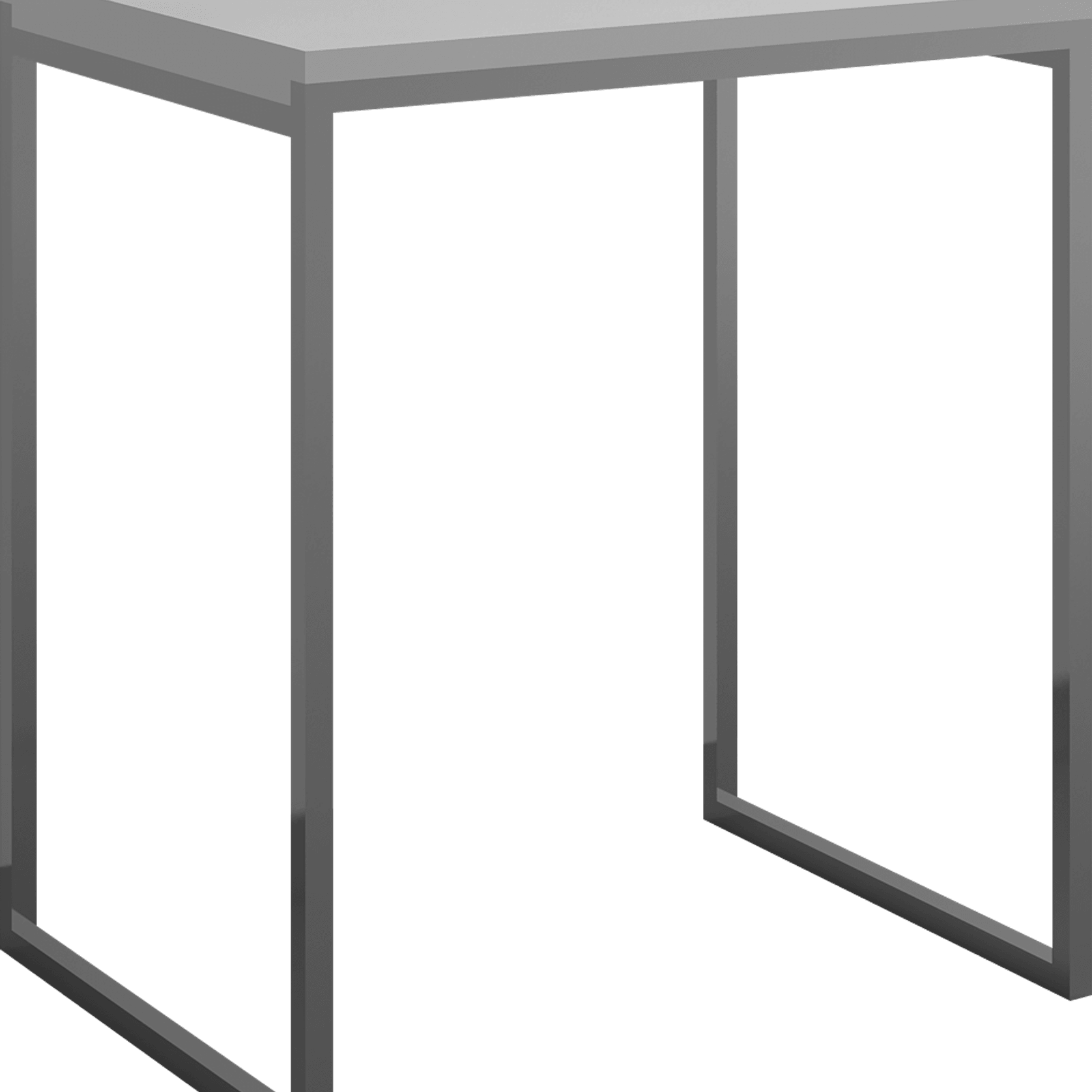 Bathroom Stool 430mm G01115 Composite Stone gallery detail image