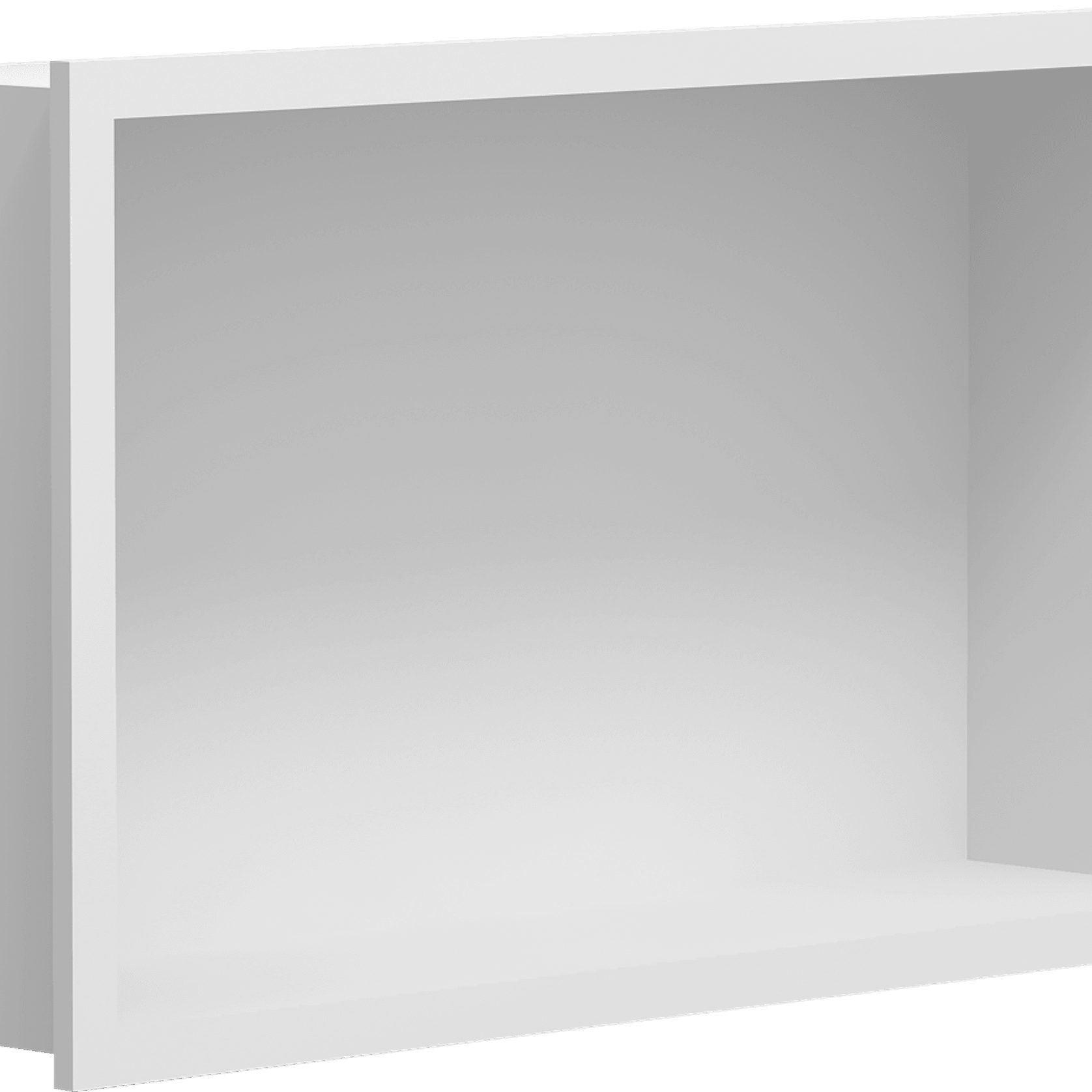 Recessed Stone Shower Shelf Insert 600mm G01122 gallery detail image
