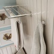 8593 Towel Shelf with Hang Bar 650mm gallery detail image
