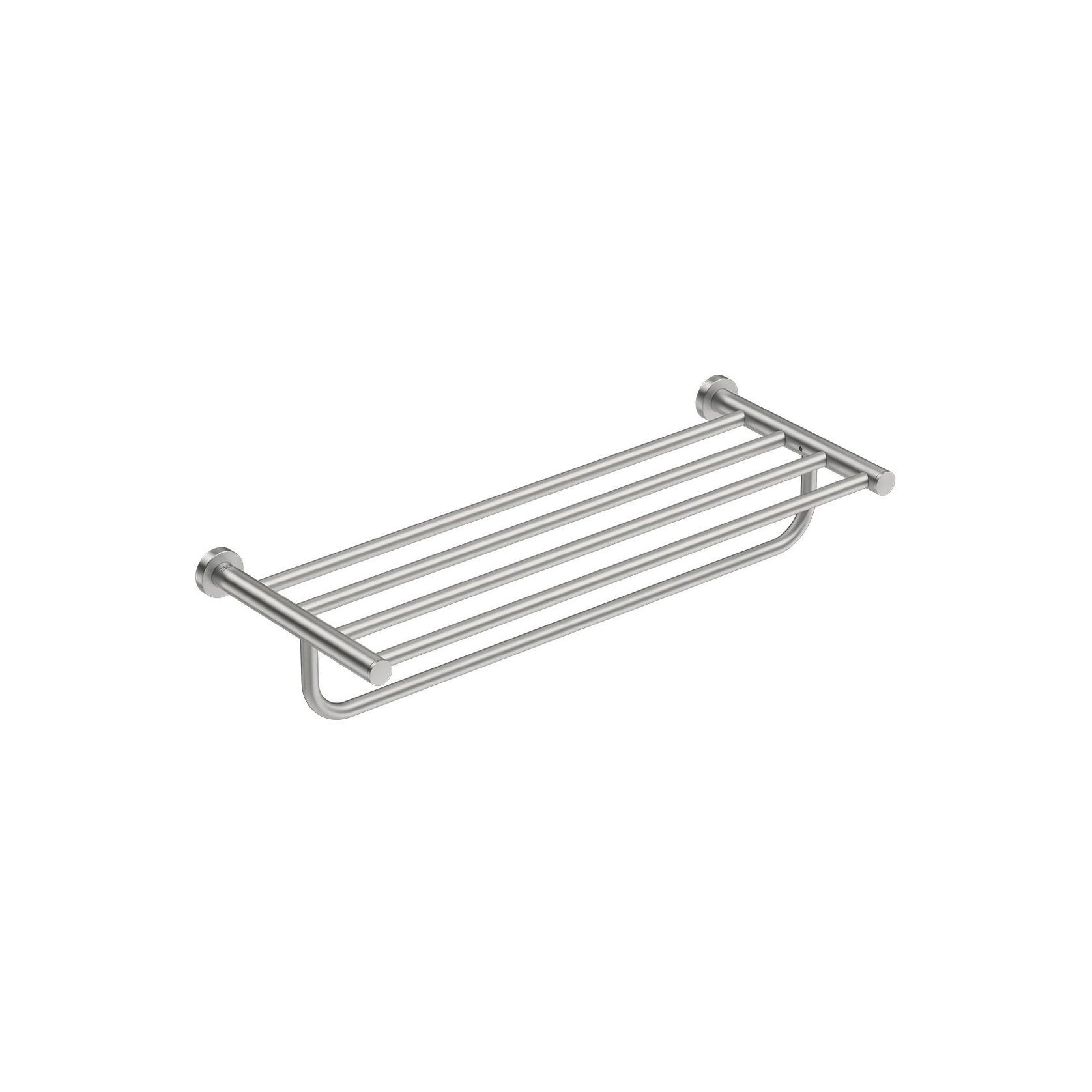 Towel Shelf with Hang Bar 650mm gallery detail image