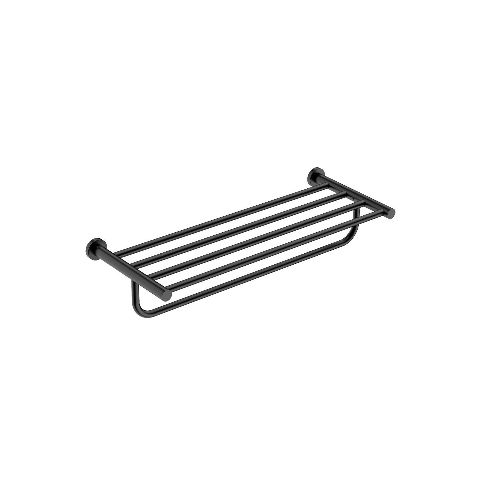 Towel Shelf with Hang Bar 650mm gallery detail image