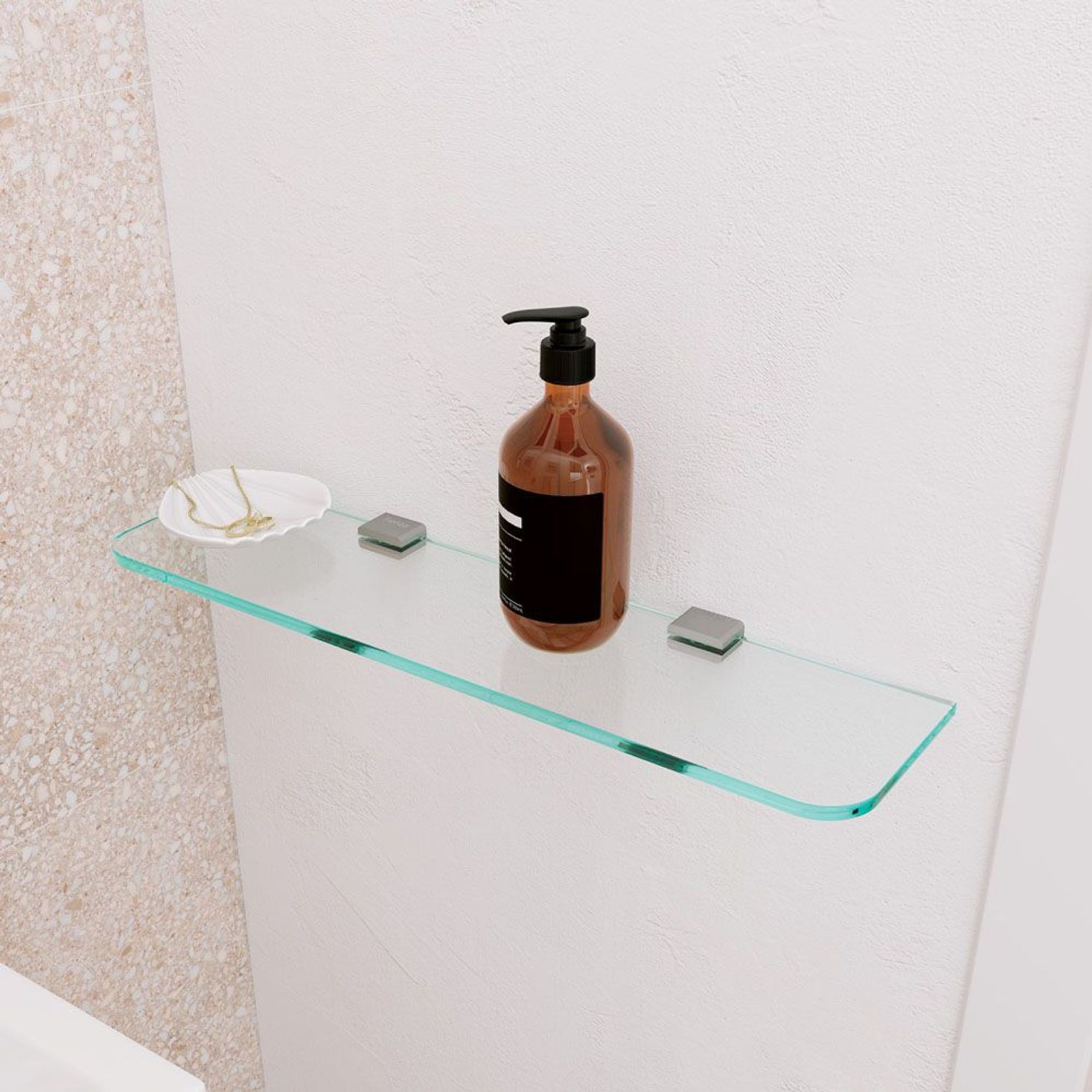 Tono Glass Shelf gallery detail image