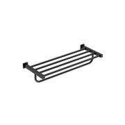 8593 Towel Shelf with Hang Bar 650mm gallery detail image