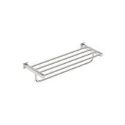 8593 Towel Shelf with Hang Bar 650mm gallery detail image