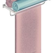 8593 Towel Shelf with Hang Bar 650mm gallery detail image