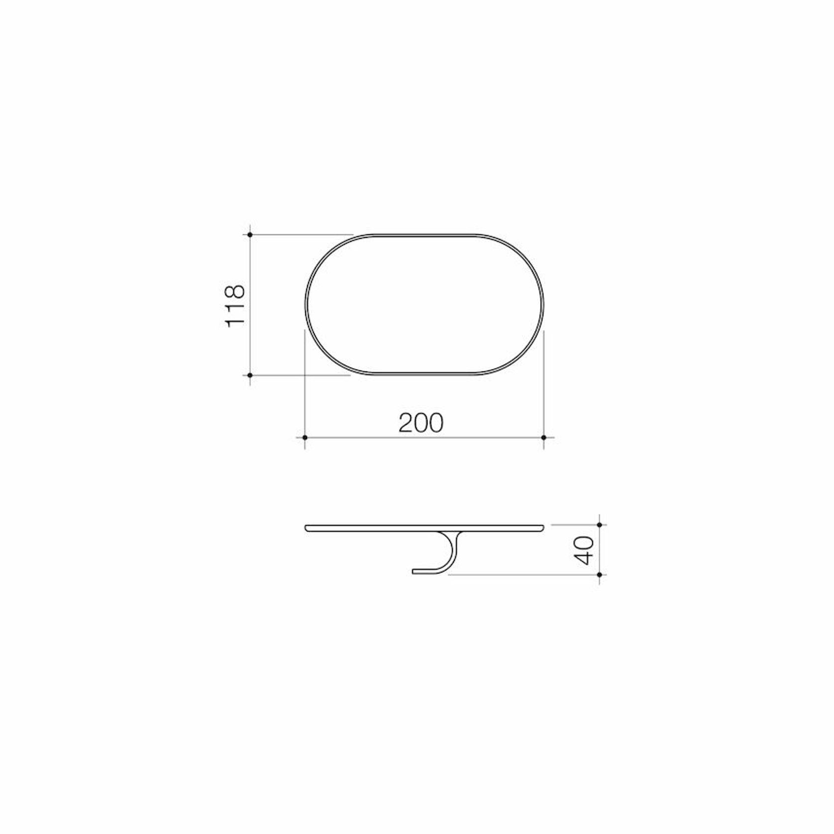 Urbane II Universal Accessory Shelf (Attachment) gallery detail image