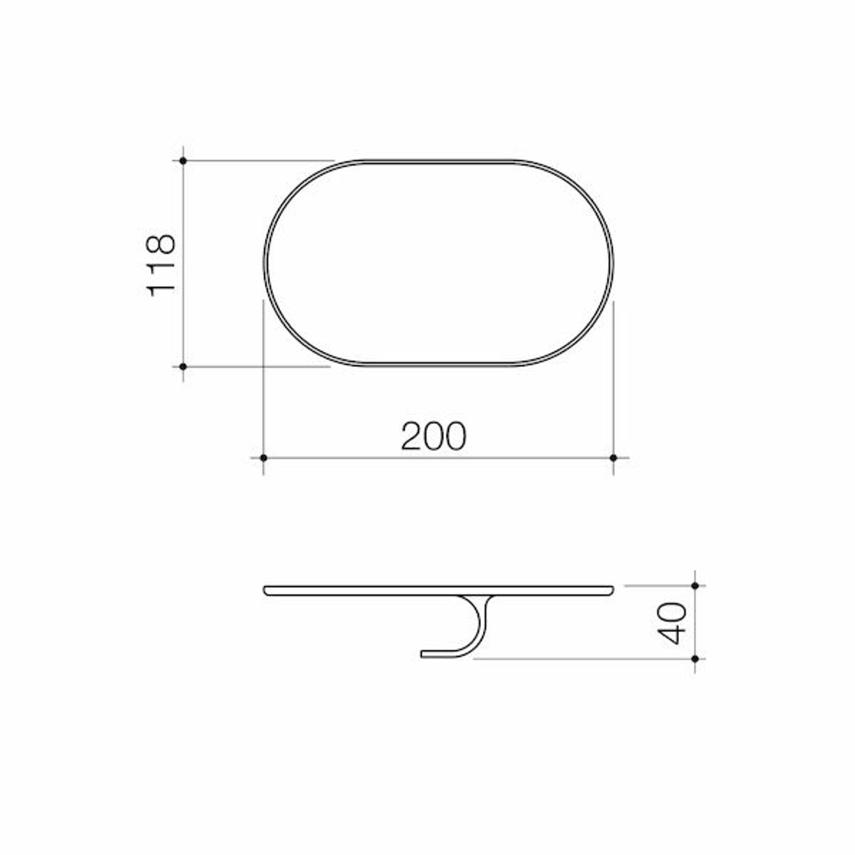 Urbane II Universal Accessory Shelf (Attachment) gallery detail image